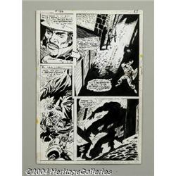 Gene Colan and Frank Giacoia - Captain America #126, page 16 Original Art (Marvel, 1969).