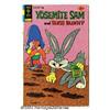 Image 2 : Del Connell (attributed) - Yosemite Sam and Bugs Bunny #32 Cover Original Art (Gold Key, 1975).