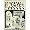 Image 1 : Johnny Craig - The Crypt of Terror #17 Cover Original Art (EC, 1950).