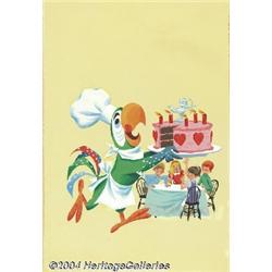 Mel Crawford - Golden Magazine, V6 #2 Cover Original Art (Golden Press, 1969).