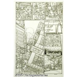 Geoff Darrow - Big Guy and Rusty the Boy Robot, page 17 Original Art (Dark Horse, 1995).