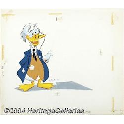 Walt Disney Studios - Ludwig Von Drake Illustration Original Art (undated).
