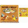 Image 1 : Walt Disney Studios - Peter and the Wolf/Sorcerer's Apprentice Record Album Cover Preliminary Origin