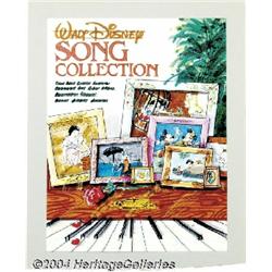 Walt Disney Studios - Song Collection Comprehensive Cover Original Art (undated).