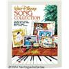 Image 1 : Walt Disney Studios - Song Collection Comprehensive Cover Original Art (undated).