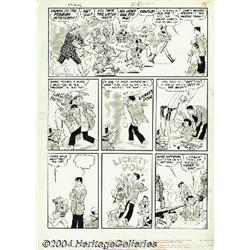 Will Elder - Panic #10, page 5 Original Art (EC, 1955).