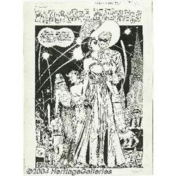 Lee Elias (attributed) - First Love #77 Complete 6-page Story "Mardi-Gras Madness" Original Art (Har