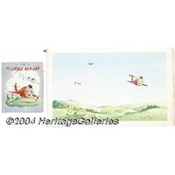 Fask - Herbert the Little Red Jet Illustration, Group of 15 Original Art (Juvenile Productions, circ