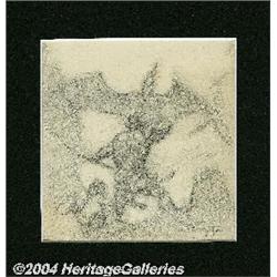 Frank Frazetta - Jongor and Pterodactyl Preliminary Original Art (undated).