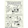 Image 1 : Paul Fung Jr. (attributed) - Blondie #135 Complete 5-page Story "One Vote" Original Art (Harvey, 196