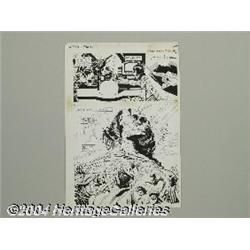 Alberto Giolitti - Star Trek #7, page 13 Original Art (Gold Key, 1970).