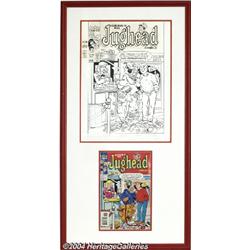 Stan Goldberg and Mike Esposito - Archie's Pal Jughead Comics #86 Cover Original Art (Archie, 1996).