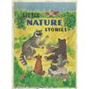 Image 1 : Pru Herrick (attributed) - Little Nature Stories Book Cover Original Art (McLoughlin Brothers, circa
