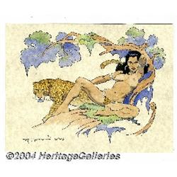 Mike Hoffman - "Jungle Queen" Painting Original Art (2003).