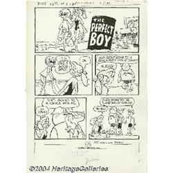 Lee Holley - Ponytail #4 Complete 32-page Group Original Art (Dell, 1963).