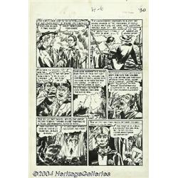 Graham Ingels - Crime SuspenStories #5, page 6 Original Art (EC, 1951).
