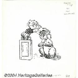 Hank Ketcham - Dennis the Menace and His Friends #43 Cover Original Art (Fawcett, 1979).