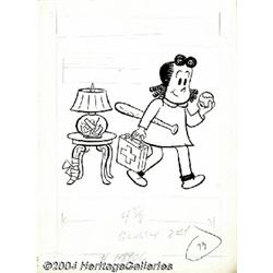 Western Publishing Staff Artist - March of Comics #349 Little Lulu Cover Original Art (Western, 1970