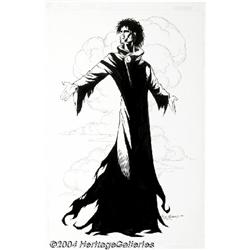 Shawn McManus - DC Style Guide, "The Sandman" Original Art (DC, 2001).