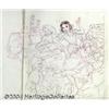Image 1 : Sparky Moore - Snow White and the Seven Dwarfs Preliminary Original Art (undated).
