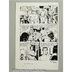 Paul Norris and Mike Royer - Tarzan #194, page 5 Original Art (Gold Key, 1970).