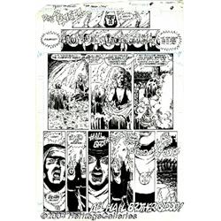 George Perez - Teen Titans #40, page 4 Original Art (DC, 1984).