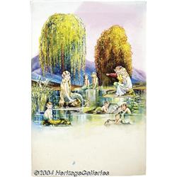 Peter Pan Group of Illustrations Original Art (Birn Brothers, undated).