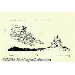 Western Publications Staff Artist - March of Comics #360 HR Pufnstuf Back Cover Original Art (Wester