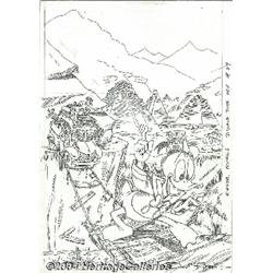 Don Rosa - Walt Disney's Donald Duck Adventures #29 Pencilled Cover Original Art (Disney Comics, 199