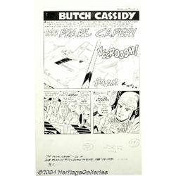 Mike Royer - Hanna-Barbera Fun-In #11 Butch Cassidy Complete 25-page Story "The Pearl Caper" Origina