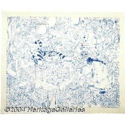 Mike Royer - Winnie the Pooh Birthday Illustration Original Art (1990s).