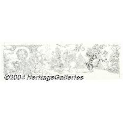 Mike Royer - Winnie the Pooh Sketches Original Art (Walt Disney, 1996).