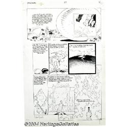 P. Craig Russell - The Sandman #50, page 14 Original Art (DC, 1993).