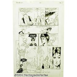P. Craig Russell - The Sandman #50, page 26 Original Art (DC, 1993).