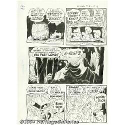 Gold Key Staff Artist - Scooby Doo #13, Group of 17 pages Original Art (Gold Key, 1967).