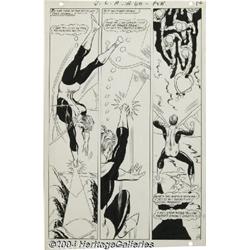 Mike Sekowsky and Sid Greene - Justice League of America #60, page 13 Original Art (DC, 1968).