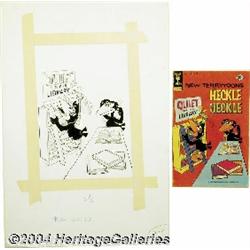 Western Publishing Staff Artist - New Terrytoons #37 Cover Original Art (Western Publishing, 1976).