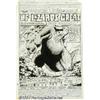 Image 1 : Herb Trimpe and Dan Green - Godzilla #17 Complete 17-page Story "Of Lizards, Great and Small" Origin