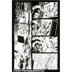 Bernie Wrightson and Jimmy Palmiotti - Punisher: Purgatory #2, page 10 Original Art (Marvel, 1998).