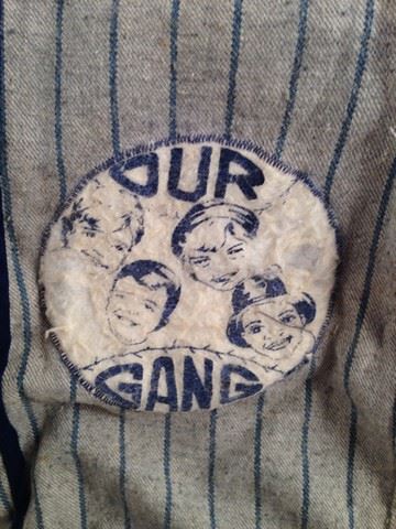 The Little Rascals Scotty Beckett (Our Gang 1935) Screen Worn Baseball ...