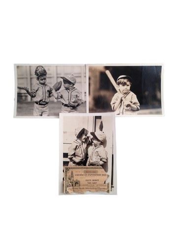 The Little Rascals Scotty Beckett (Our Gang 1935) Screen Worn Baseball ...