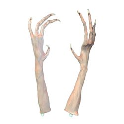 Pumkinhead (1998) Pumkin Hands Movie Props