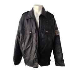 Batman: Dark Knight  City of Gotham Police Coat Movie Costumes