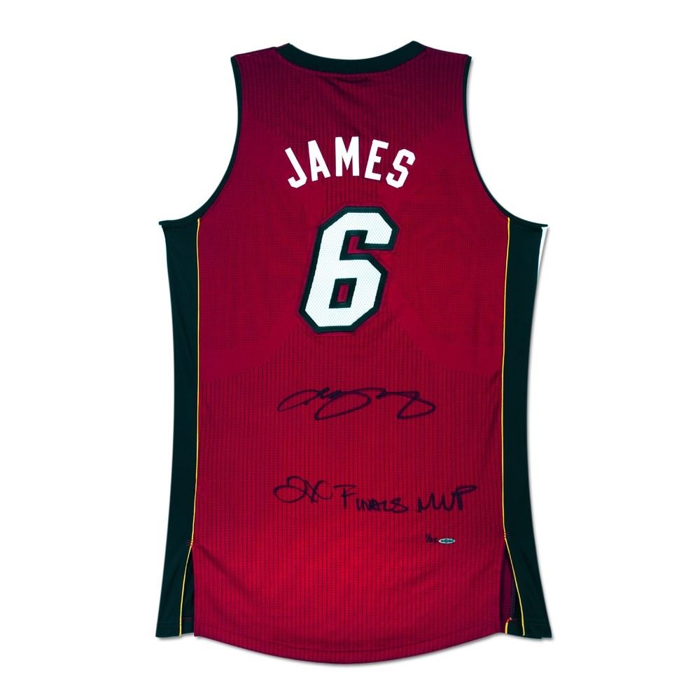 lebron james limited edition jersey