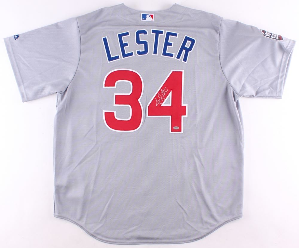 jon lester world series jersey
