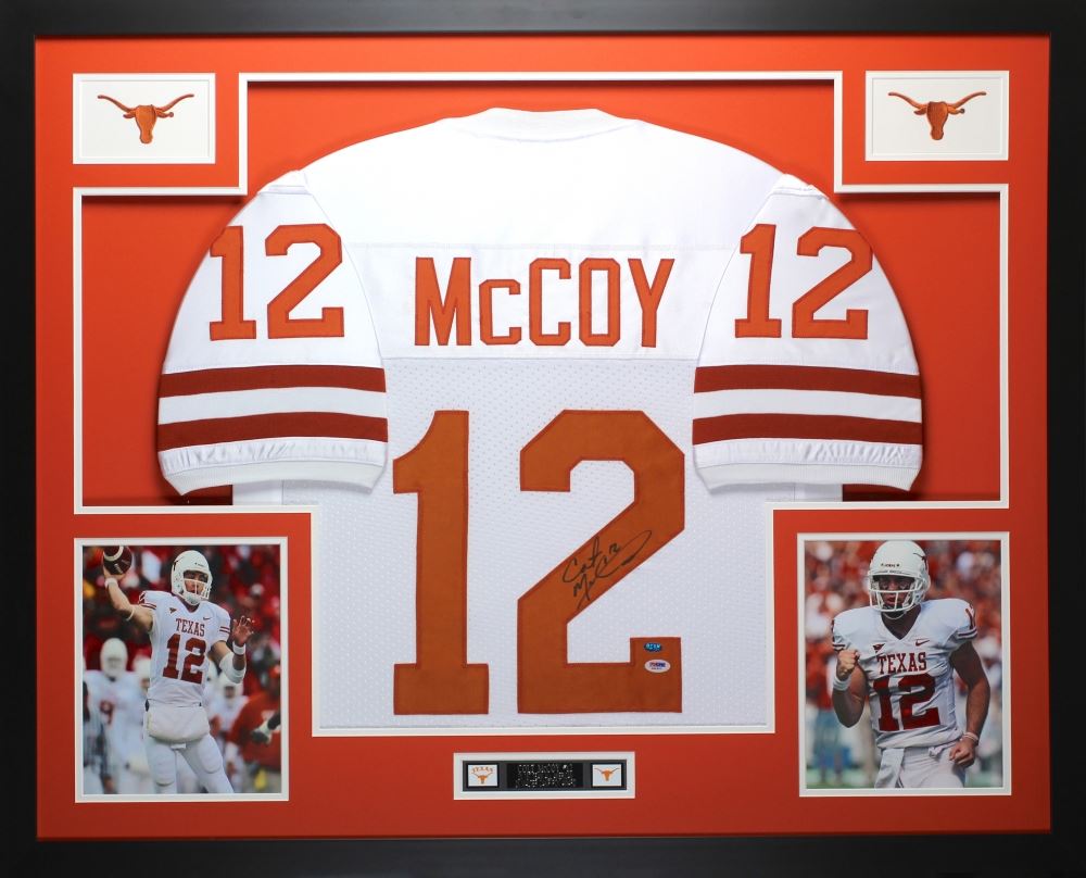 custom longhorns jersey