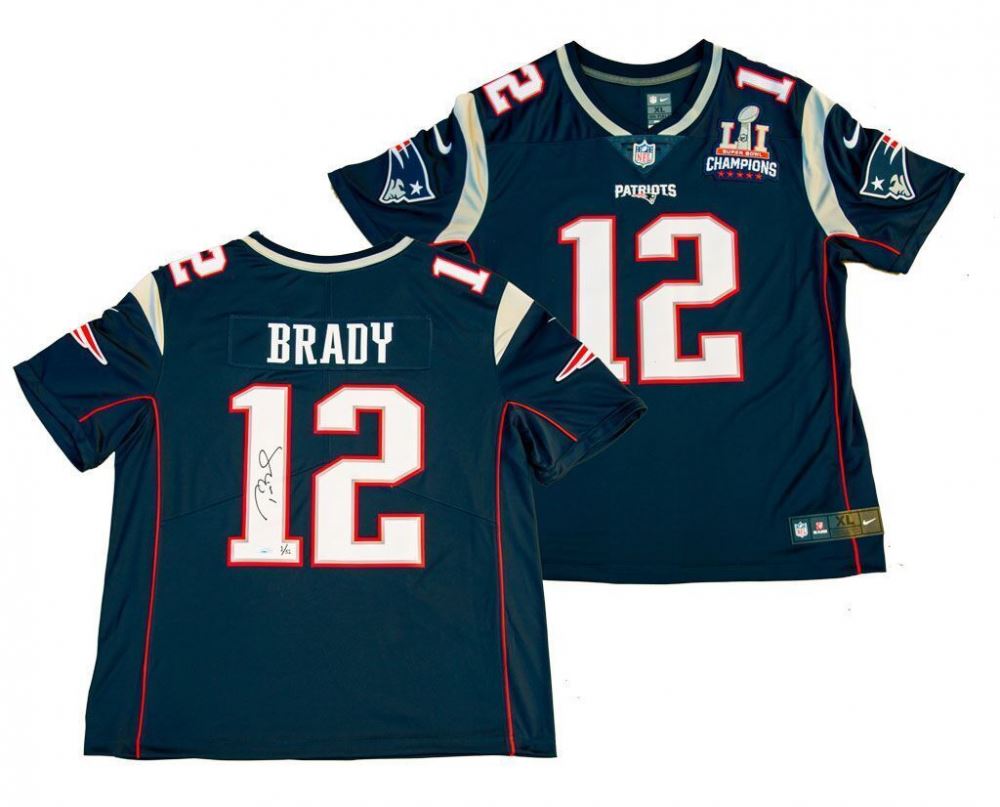 limited edition patriots jersey