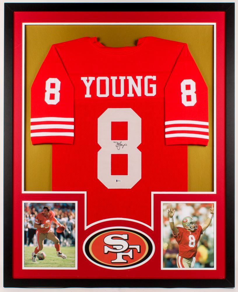 black steve young jersey