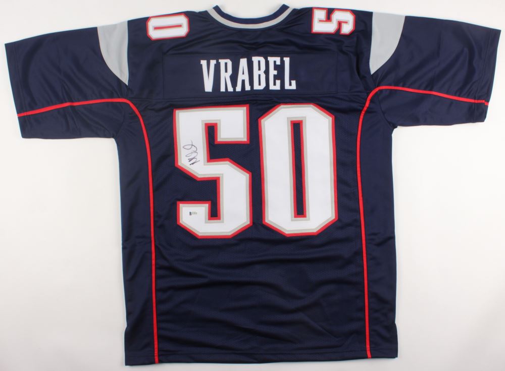 vrabel patriots jersey