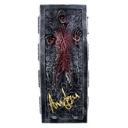 Harrison Ford Signed Star Wars Han Solo 3x7 Encased In